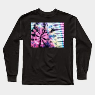 Tie-Dye Chaos Long Sleeve T-Shirt